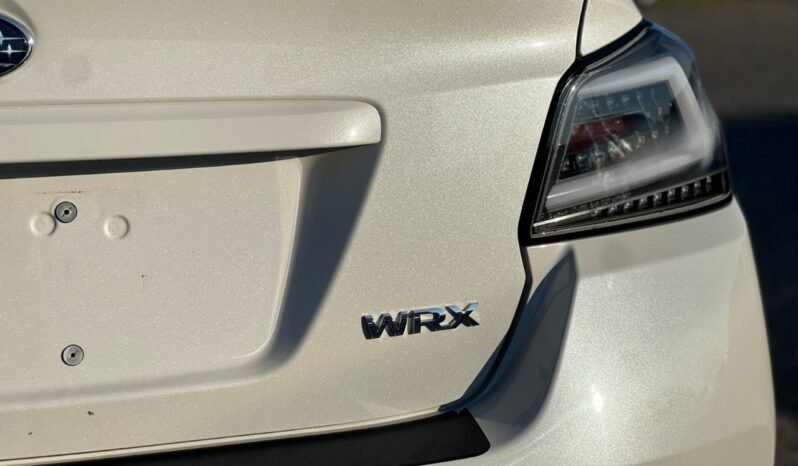 
								2019 Subaru WRX Manual full									