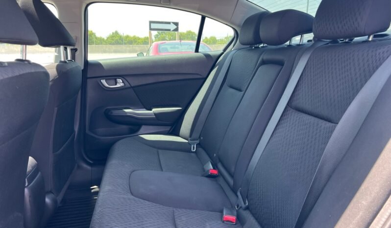 
								2014 Honda Civic Sedan EX CVT full									