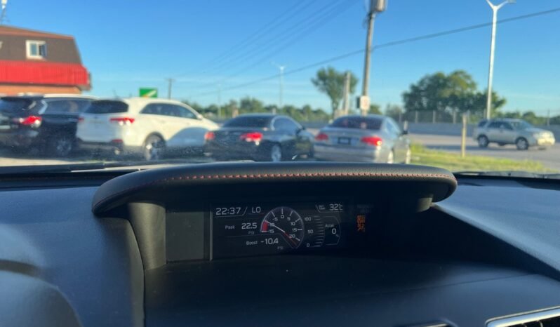 
								2019 Subaru WRX Manual full									