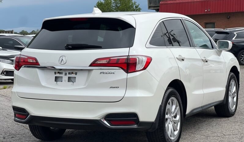 
								2017 Acura RDX AWD with Technology Package full									