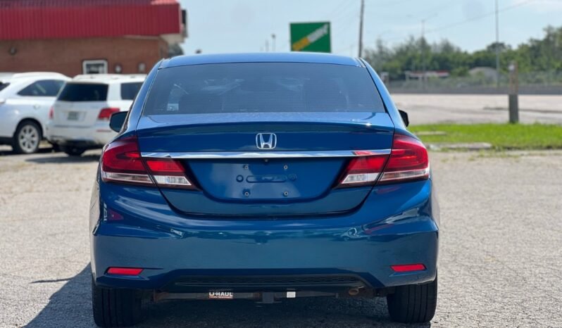 
								2013 Honda Civic Sdn EX Automatic full									