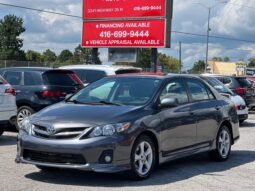 
										2012 Toyota Corolla 4dr Sdn Auto S full									