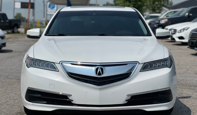 
								2017 Acura TLX FWD Tech full									