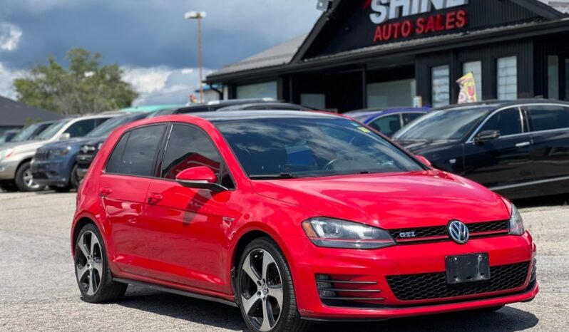 2015 Volkswagen Golf GTI 5dr HB DSG Autobahn