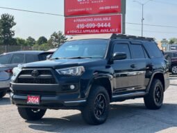 
										2014 Toyota 4Runner full									