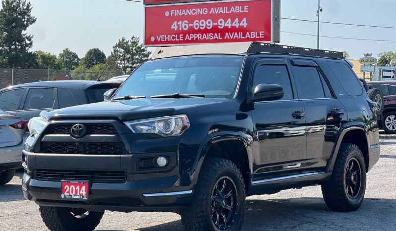 
								2014 Toyota 4Runner full									