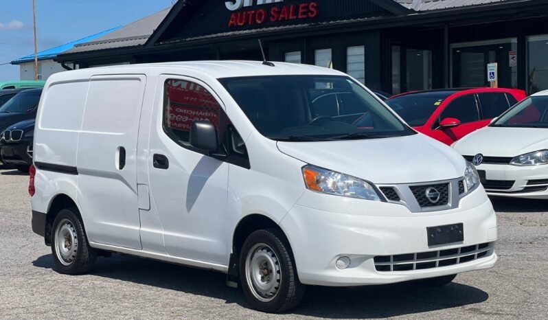 2020 Nissan NV200 Compact Cargo I4 S