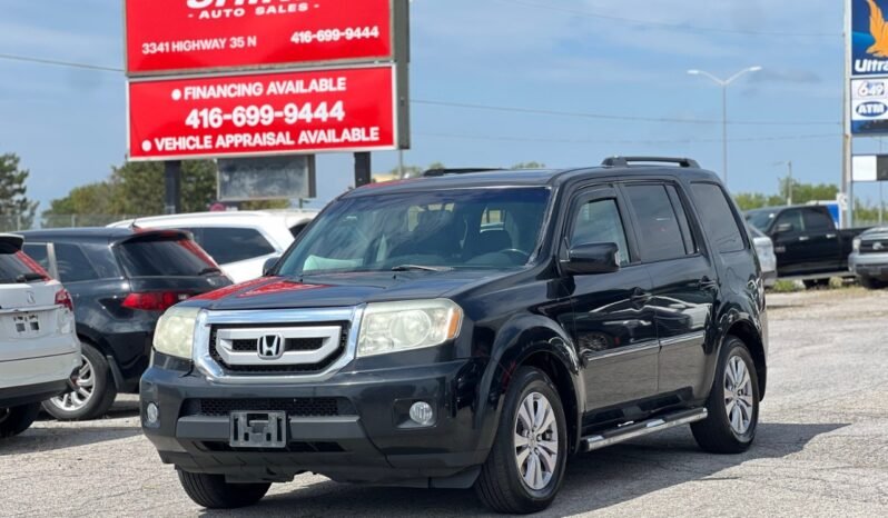 
								2011 Honda Pilot 4WD Touring full									