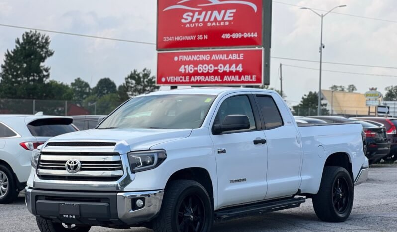 
								2017 Toyota Tundra 4WD Double Cab Standard Bed 5.7L SR5 Plus full									
