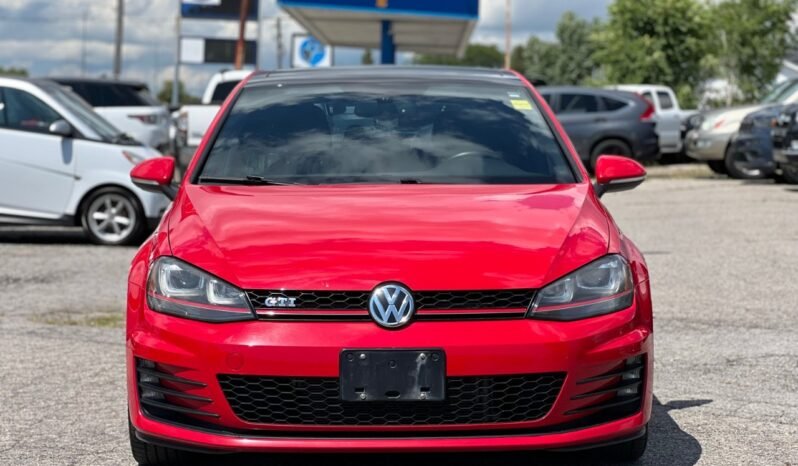 
								2015 Volkswagen Golf GTI 5dr HB DSG Autobahn full									
