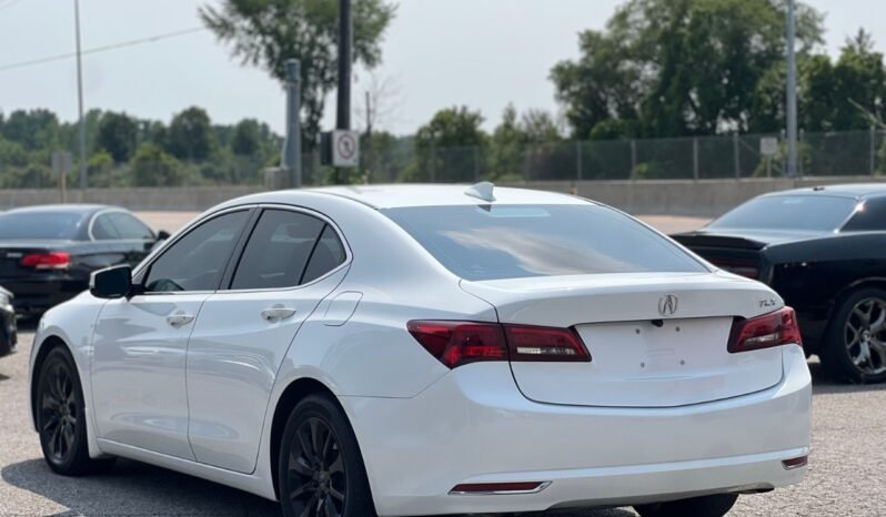 
								2017 Acura TLX FWD Tech full									