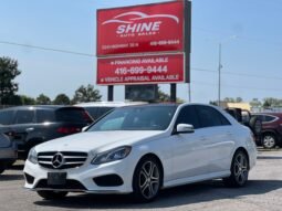 
										2014 Mercedes-Benz E-Class E 300 4MATIC Sedan full									