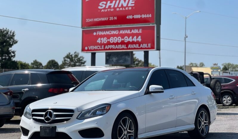 
								2014 Mercedes-Benz E-Class E 300 4MATIC Sedan full									