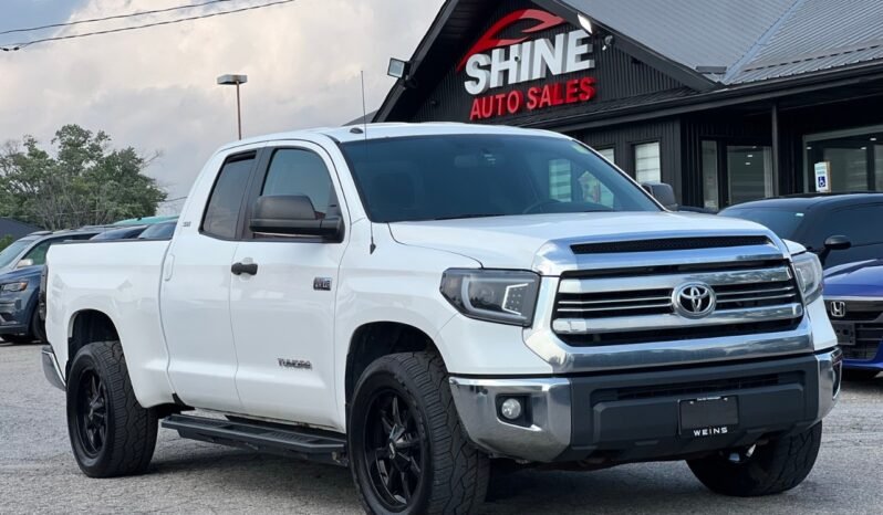 2017 Toyota Tundra 4WD Double Cab Standard Bed 5.7L SR5 Plus
