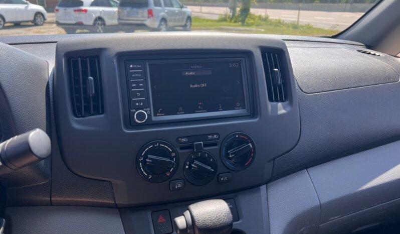 
								2020 Nissan NV200 Compact Cargo I4 S full									