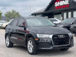 2018 Audi Q3 2.0 TFSI quattro Komfort Tiptronic