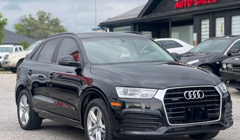 2018 Audi Q3 2.0 TFSI quattro Komfort Tiptronic
