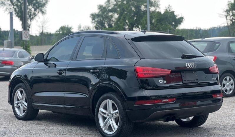 
								2018 Audi Q3 2.0 TFSI quattro Komfort Tiptronic full									
