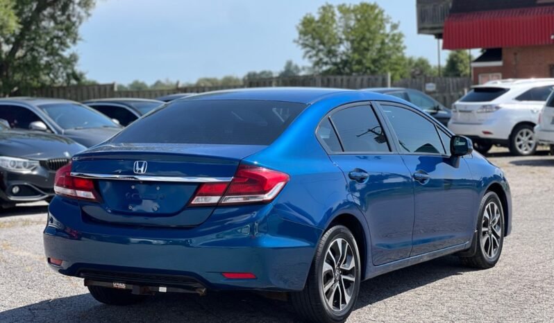 
								2013 Honda Civic Sdn EX Automatic full									