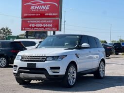 2014 Land Rover Range Rover Sport 4WD 4dr Supercharged