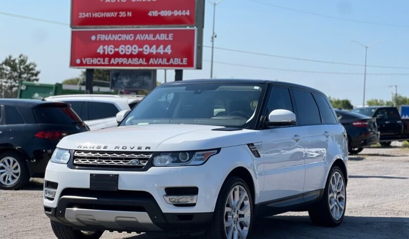 2014 Land Rover Range Rover Sport 4WD 4dr Supercharged
