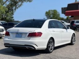 
										2014 Mercedes-Benz E-Class E 300 4MATIC Sedan full									
