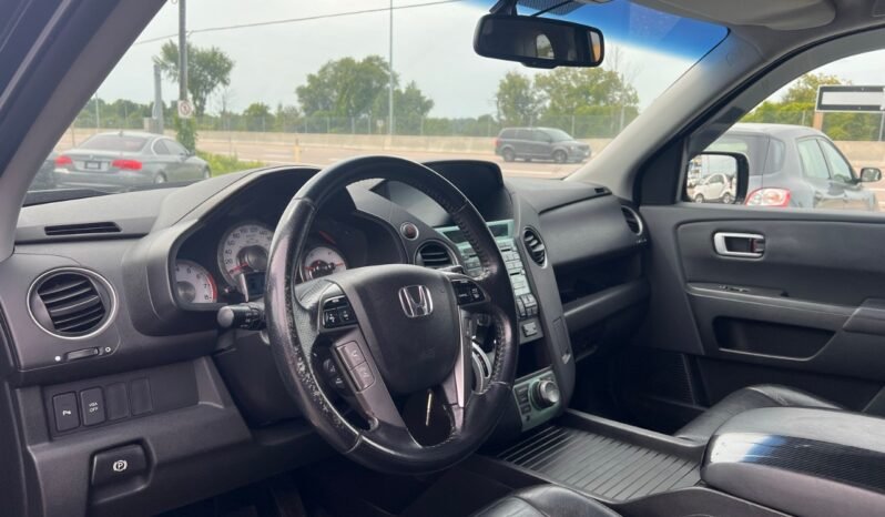 
								2011 Honda Pilot 4WD Touring full									