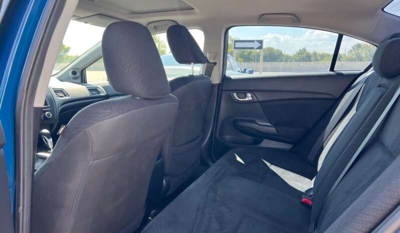 
								2013 Honda Civic Sdn EX Automatic full									