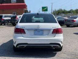
										2014 Mercedes-Benz E-Class E 300 4MATIC Sedan full									