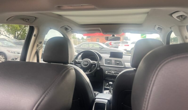 
								2018 Audi Q3 2.0 TFSI quattro Komfort Tiptronic full									