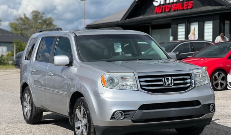 2013 Honda Pilot 4WD Touring