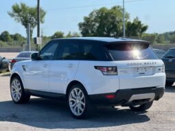 
										2014 Land Rover Range Rover Sport 4WD 4dr Supercharged full									