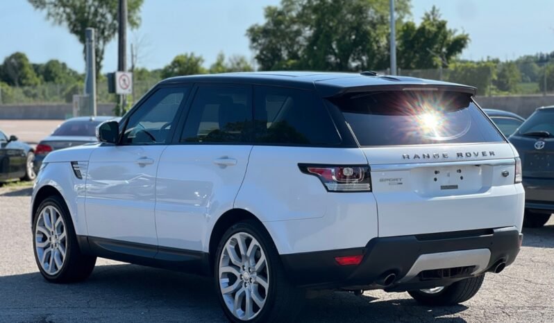 
								2014 Land Rover Range Rover Sport 4WD 4dr Supercharged full									