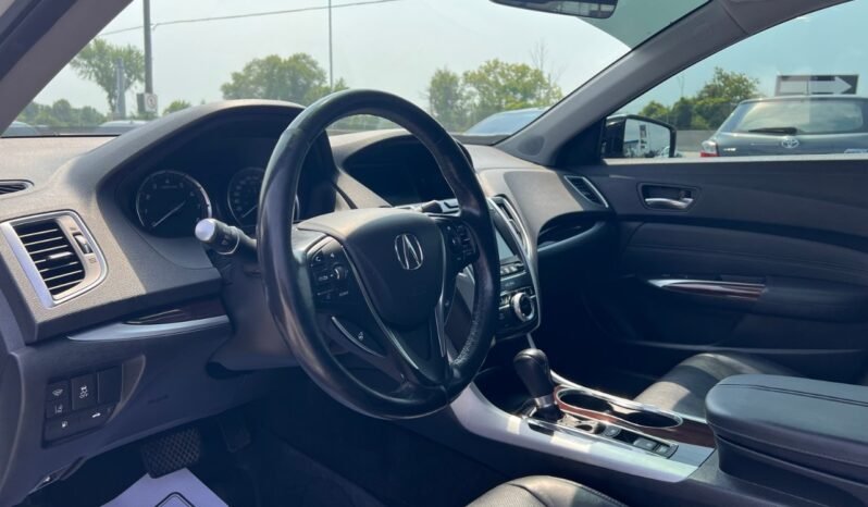 
								2017 Acura TLX FWD Tech full									