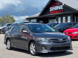 2012 Toyota Corolla 4dr Sdn Auto S