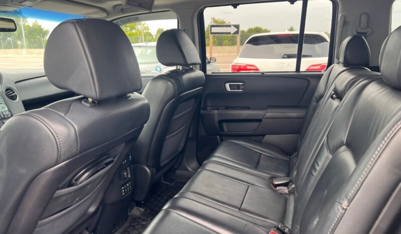 
								2011 Honda Pilot 4WD Touring full									