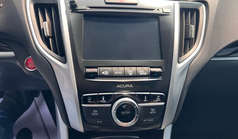 
								2017 Acura TLX FWD Tech full									
