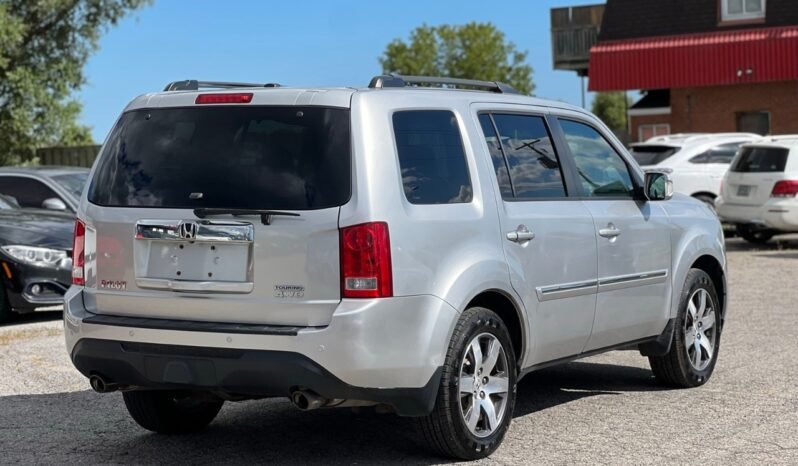 
								2013 Honda Pilot 4WD Touring full									