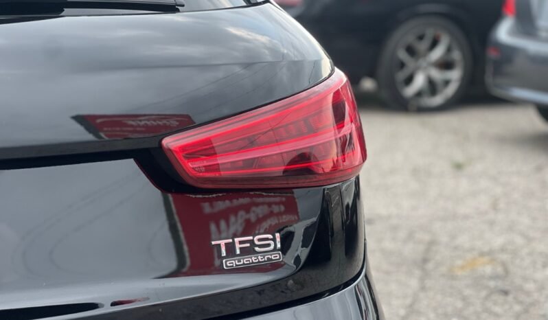 
								2018 Audi Q3 2.0 TFSI quattro Komfort Tiptronic full									