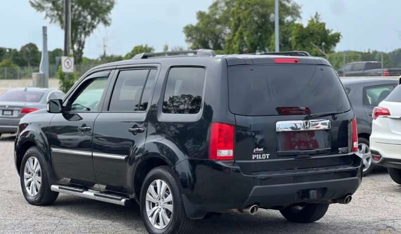 
								2011 Honda Pilot 4WD Touring full									