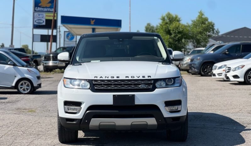 
								2014 Land Rover Range Rover Sport 4WD 4dr Supercharged full									
