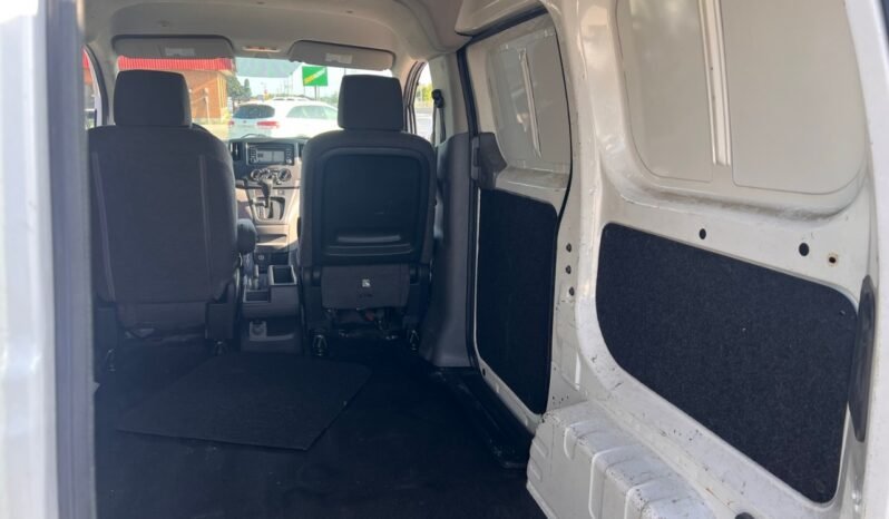 
								2018 Nissan NV200 Compact Cargo I4 S full									