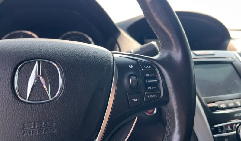 
								2017 Acura TLX FWD Tech full									
