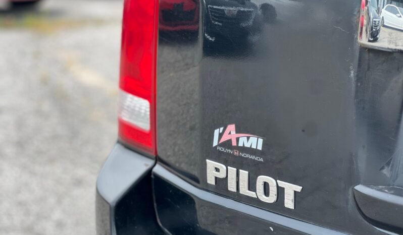 
								2011 Honda Pilot 4WD Touring full									
