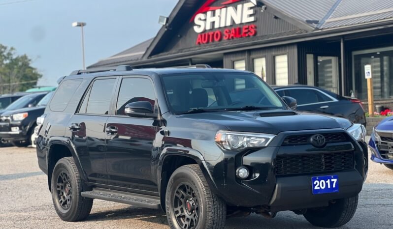 2017 Toyota 4Runner 4WD 4dr V6 SR5