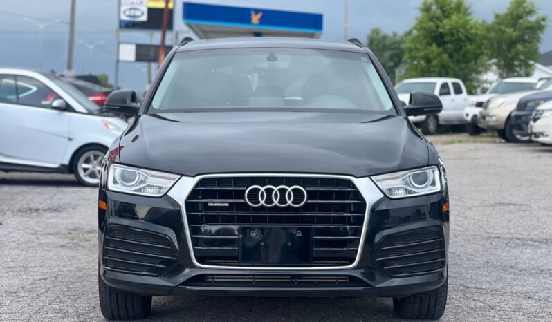 
								2018 Audi Q3 2.0 TFSI quattro Komfort Tiptronic full									