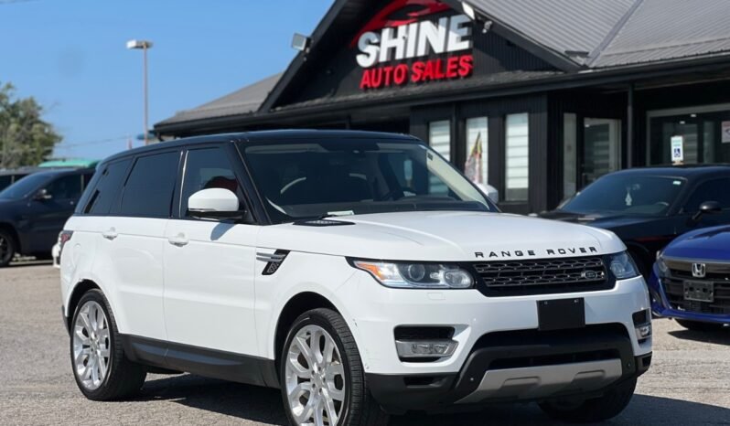 
								2014 Land Rover Range Rover Sport 4WD 4dr Supercharged full									
