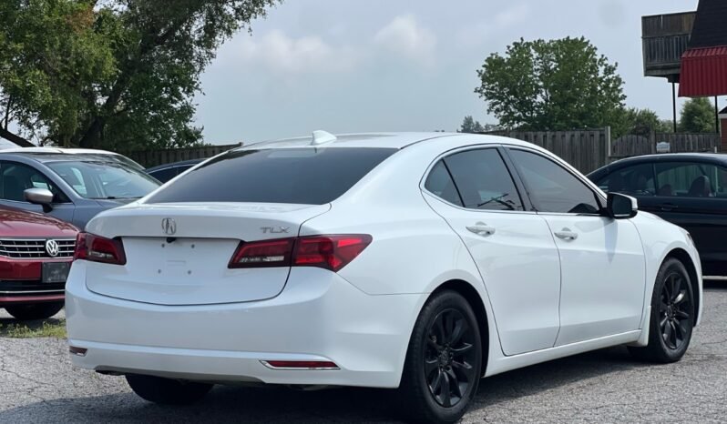 
								2017 Acura TLX FWD Tech full									
