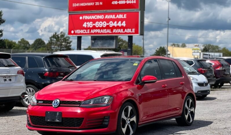 
								2015 Volkswagen Golf GTI 5dr HB DSG Autobahn full									