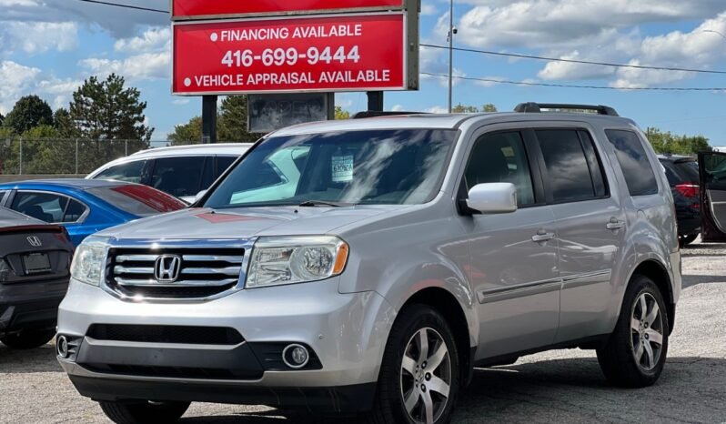 
								2013 Honda Pilot 4WD Touring full									
